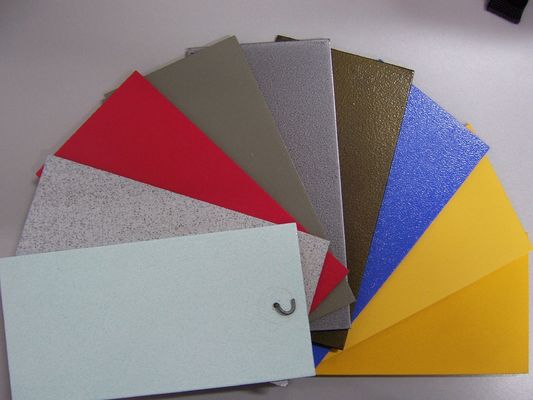 PANTON Color Epoxy polyester Resin Powder Coating