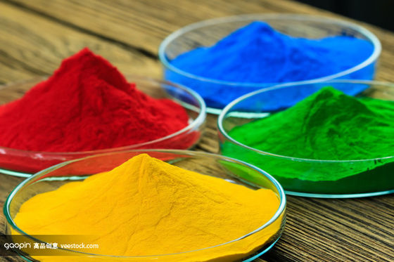 PANTON Color Epoxy polyester Resin Powder Coating