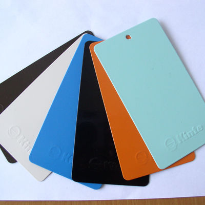 ISO90001 Hybrid Cure Polyester Epoxy Resin , saturated Polyester Resin Low Gloss